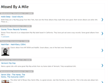 Tablet Screenshot of missedbyamilee.blogspot.com