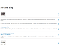 Tablet Screenshot of miriamvanderwaal.blogspot.com