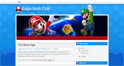 Desktop Screenshot of eaglebookclub.blogspot.com