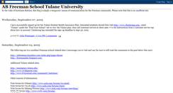 Desktop Screenshot of freemantulane.blogspot.com