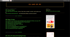 Desktop Screenshot of euamoos80.blogspot.com