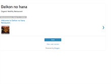 Tablet Screenshot of okinawa-restaurant-daikon.blogspot.com
