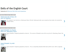 Tablet Screenshot of englishcourtdolls.blogspot.com