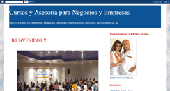 Desktop Screenshot of cursosguadalajara.blogspot.com