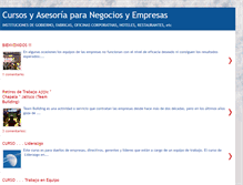 Tablet Screenshot of cursosguadalajara.blogspot.com