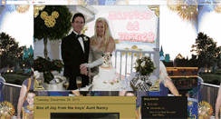 Desktop Screenshot of marriedatdisney.blogspot.com