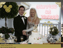 Tablet Screenshot of marriedatdisney.blogspot.com