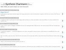 Tablet Screenshot of charimann.blogspot.com