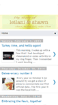 Mobile Screenshot of leilaniandshawn.blogspot.com