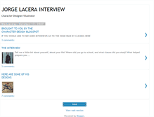 Tablet Screenshot of jorge-lacera-interview.blogspot.com