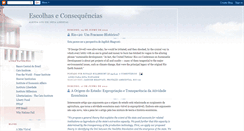 Desktop Screenshot of escolhaseconsequencias.blogspot.com