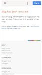 Mobile Screenshot of finkforestfriends.blogspot.com
