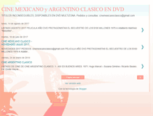 Tablet Screenshot of cinemexicanoclasico.blogspot.com