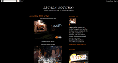 Desktop Screenshot of escalanoturna.blogspot.com