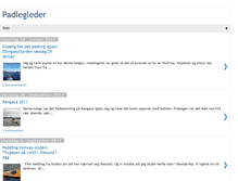 Tablet Screenshot of padlegleder.blogspot.com