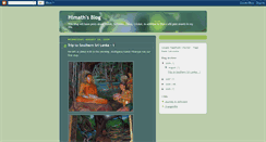 Desktop Screenshot of himathsblog.blogspot.com