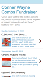 Mobile Screenshot of connercombsfundraising.blogspot.com