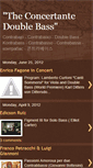 Mobile Screenshot of contrabajoconcertante.blogspot.com