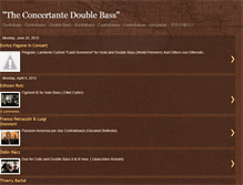 Tablet Screenshot of contrabajoconcertante.blogspot.com