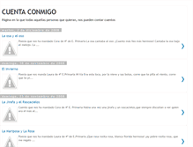 Tablet Screenshot of gabrielcuentaconmigo.blogspot.com