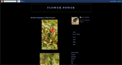 Desktop Screenshot of myflowerpics.blogspot.com