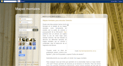 Desktop Screenshot of mindmapsinspain.blogspot.com