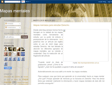 Tablet Screenshot of mindmapsinspain.blogspot.com