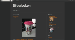 Desktop Screenshot of bilderboken.blogspot.com