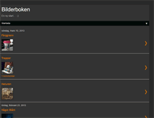 Tablet Screenshot of bilderboken.blogspot.com