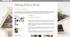 Desktop Screenshot of mehtapcanver.blogspot.com