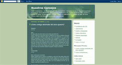 Desktop Screenshot of cmlconsejos.blogspot.com