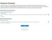Tablet Screenshot of cmlconsejos.blogspot.com