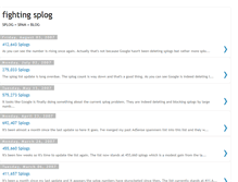 Tablet Screenshot of fightsplog.blogspot.com