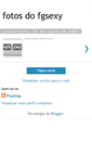 Mobile Screenshot of fotosdofgsexy.blogspot.com