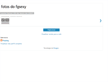 Tablet Screenshot of fotosdofgsexy.blogspot.com