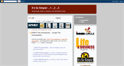 Desktop Screenshot of iss123.blogspot.com