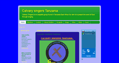 Desktop Screenshot of calvarysingers-tanzania.blogspot.com