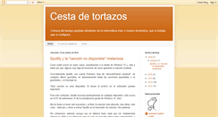 Desktop Screenshot of cestadetortazos.blogspot.com