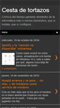 Mobile Screenshot of cestadetortazos.blogspot.com