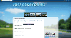 Desktop Screenshot of jobslatestjobsraga.blogspot.com