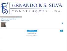 Tablet Screenshot of fernandossilva.blogspot.com