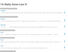Tablet Screenshot of imreallygonnaloseit.blogspot.com