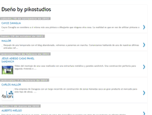 Tablet Screenshot of pikostudios.blogspot.com