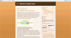 Desktop Screenshot of eesupplychain.blogspot.com