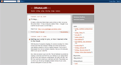 Desktop Screenshot of dramalabs.blogspot.com