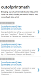 Mobile Screenshot of outofprintmath.blogspot.com