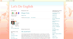 Desktop Screenshot of doenglish.blogspot.com