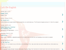 Tablet Screenshot of doenglish.blogspot.com