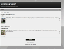 Tablet Screenshot of jualsingkonggajah.blogspot.com
