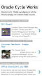 Mobile Screenshot of oraclecycleworks.blogspot.com